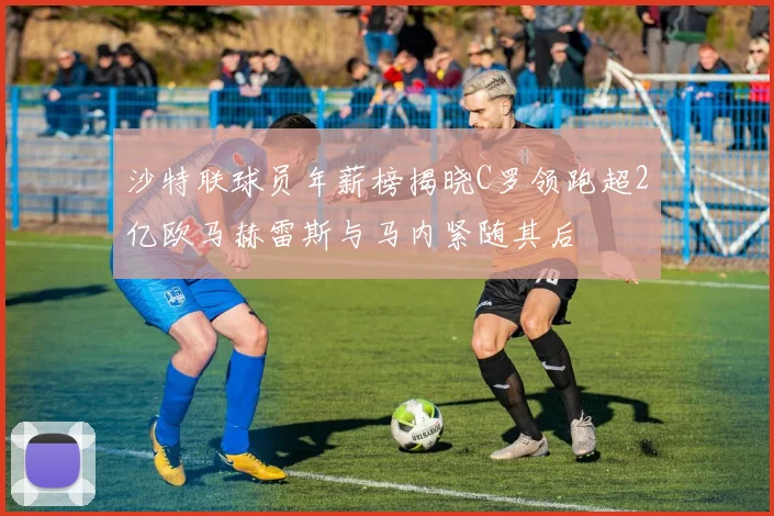 沙特联球员年薪榜揭晓C罗领跑超2亿欧马赫雷斯与马内紧随其后